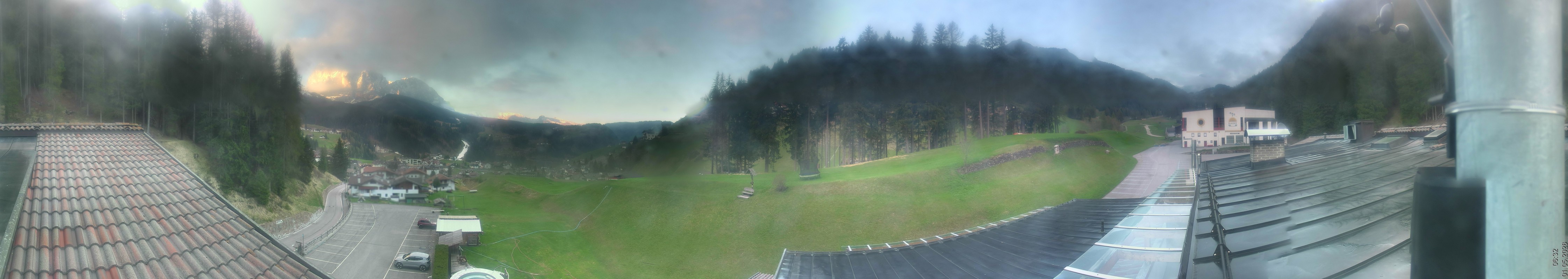 Archiv Foto Webcam Col Raiser / Hotel Jägerheim
