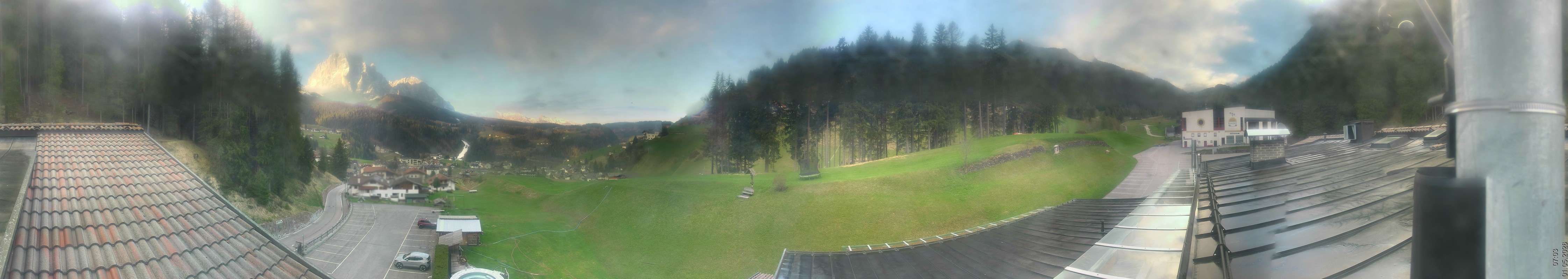 Archiv Foto Webcam Col Raiser / Hotel Jägerheim