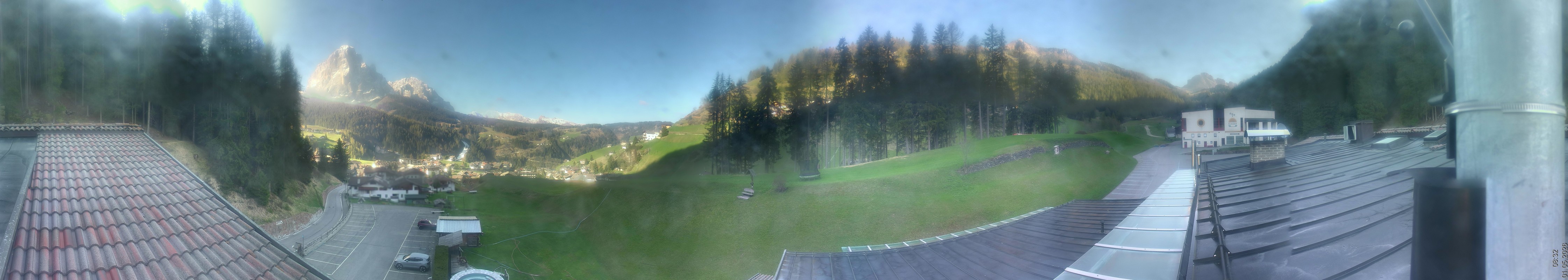 Archiv Foto Webcam Col Raiser / Hotel Jägerheim