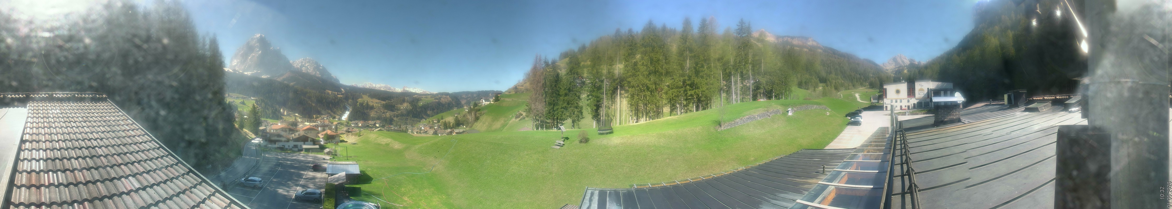 Archiv Foto Webcam Col Raiser / Hotel Jägerheim