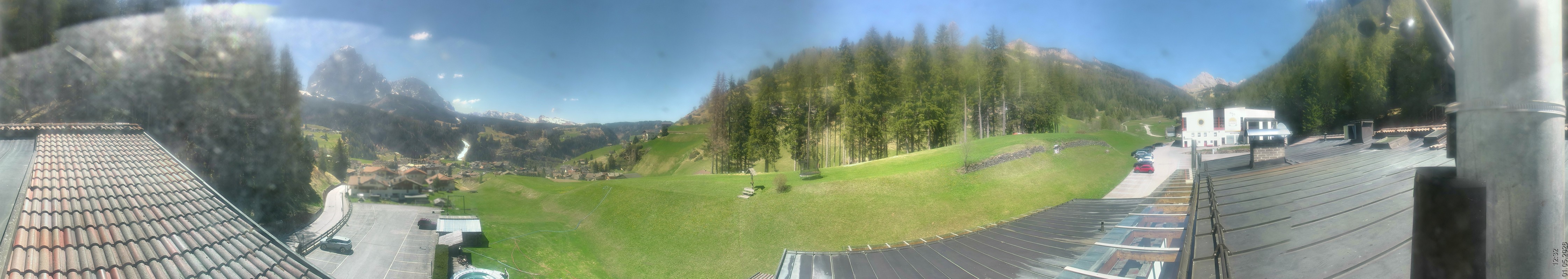 Archiv Foto Webcam Col Raiser / Hotel Jägerheim