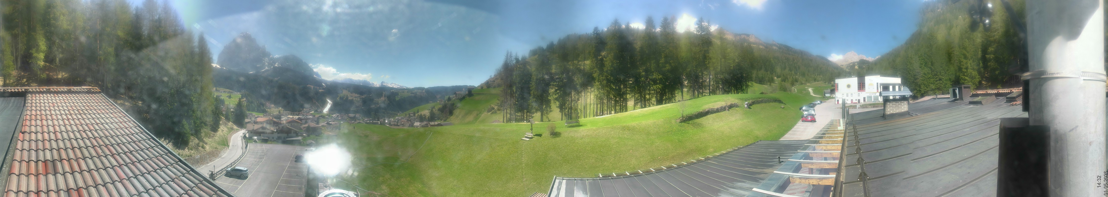 Archiv Foto Webcam Col Raiser / Hotel Jägerheim