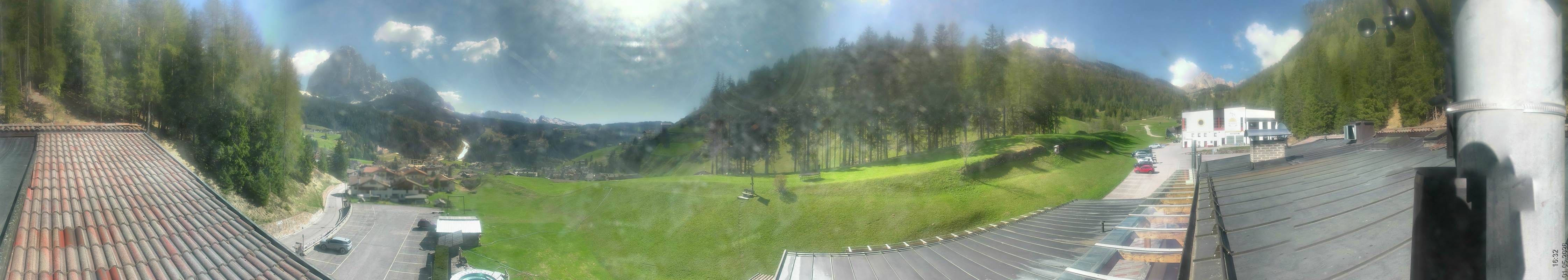 Archiv Foto Webcam Col Raiser / Hotel Jägerheim