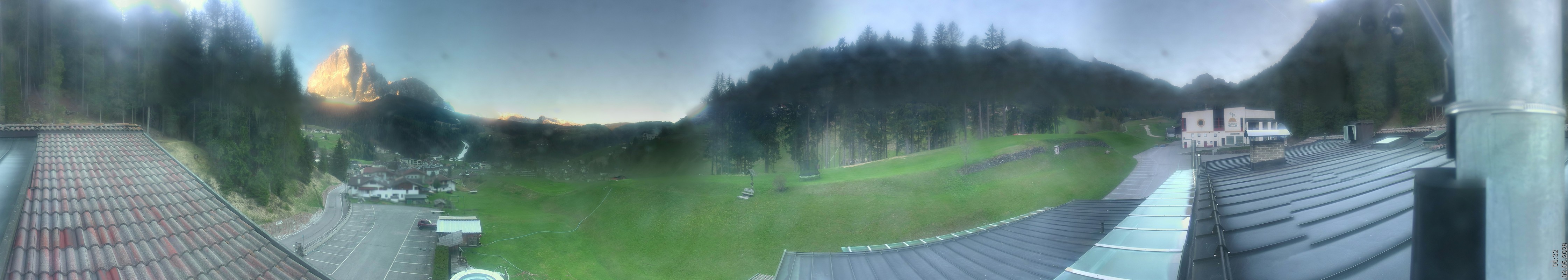 Archived image Webcam Col Raiser / Hotel Jägerheim