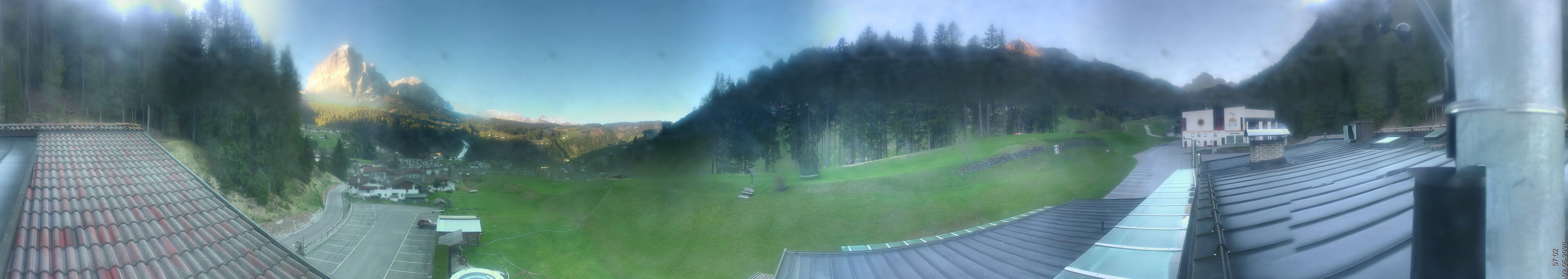 Archived image Webcam Col Raiser / Hotel Jägerheim