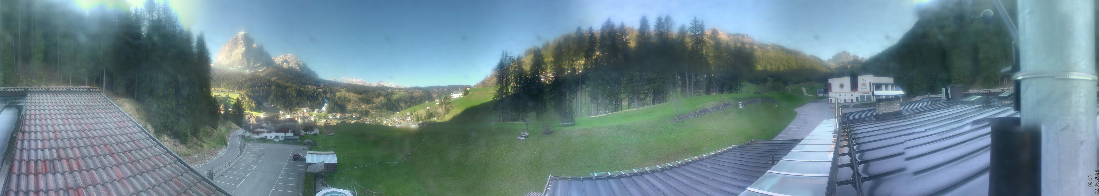 Archived image Webcam Col Raiser / Hotel Jägerheim