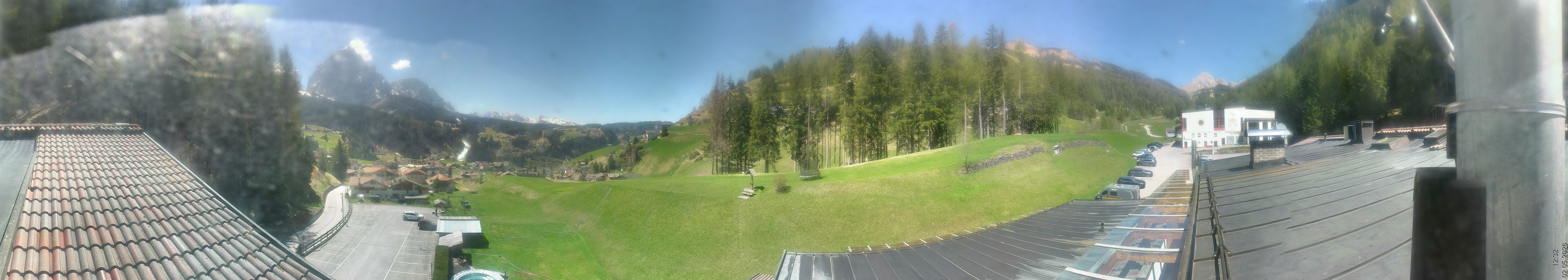 Archived image Webcam Col Raiser / Hotel Jägerheim