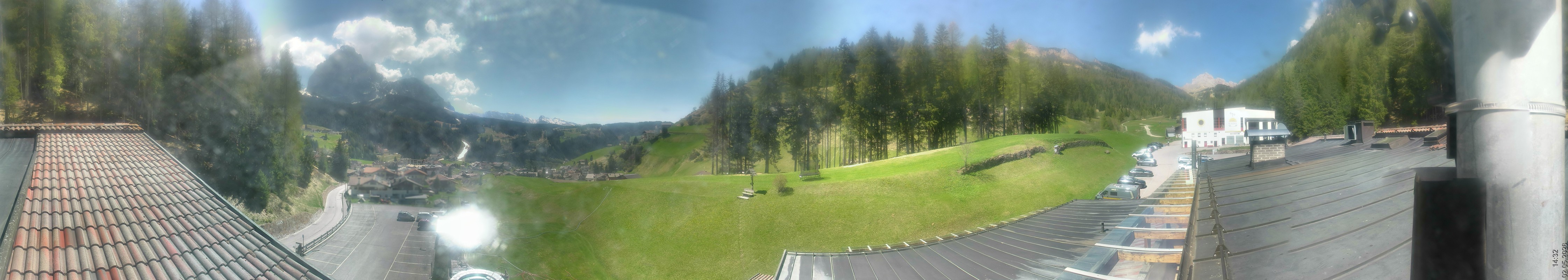 Archived image Webcam Col Raiser / Hotel Jägerheim
