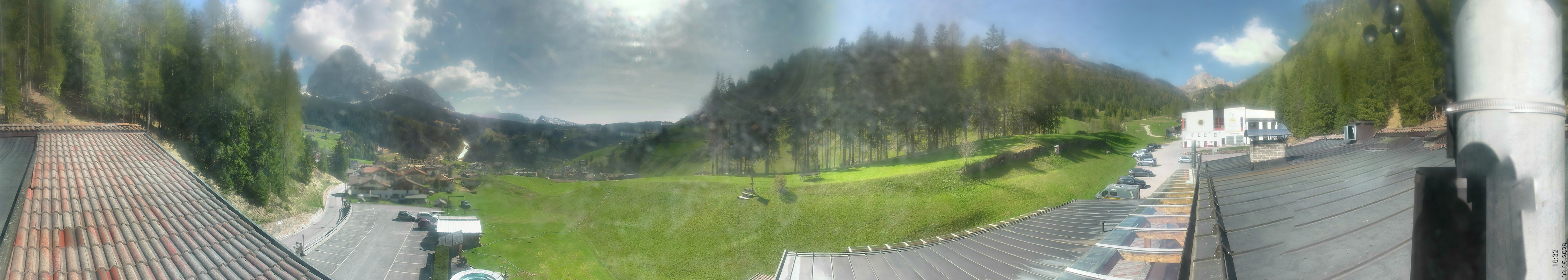 Archived image Webcam Col Raiser / Hotel Jägerheim