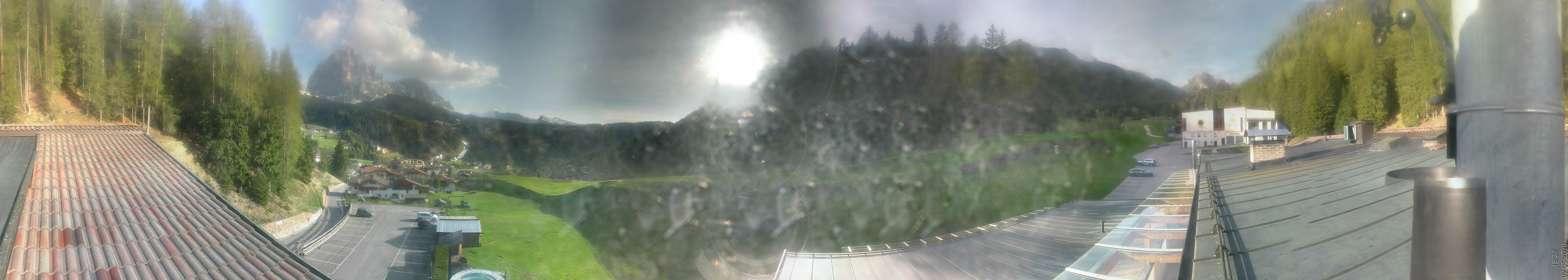 Archived image Webcam Col Raiser / Hotel Jägerheim
