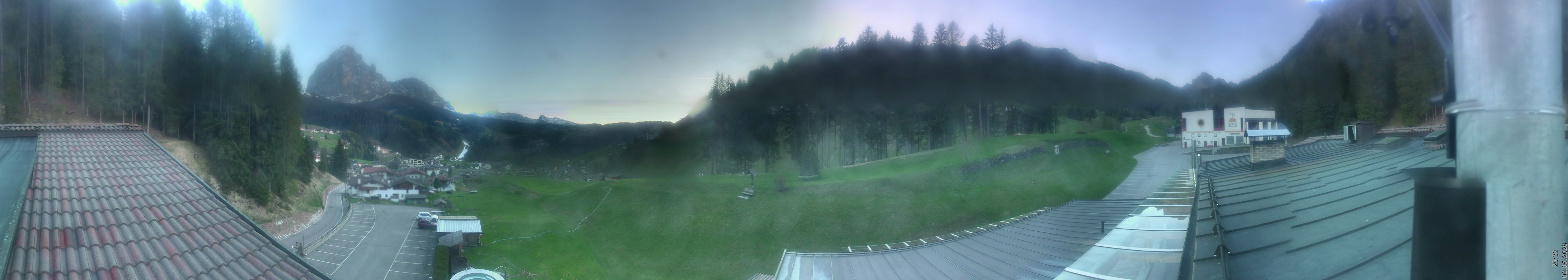 Archived image Webcam Col Raiser / Hotel Jägerheim