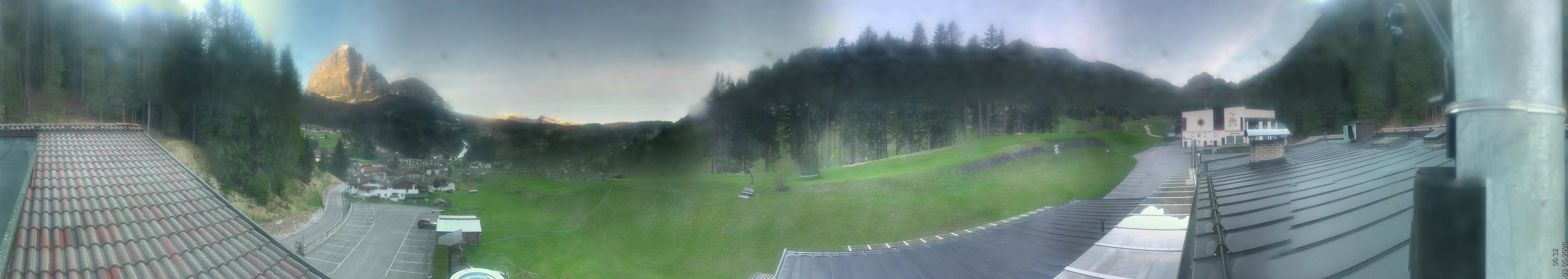 Archiv Foto Webcam Col Raiser / Hotel Jägerheim