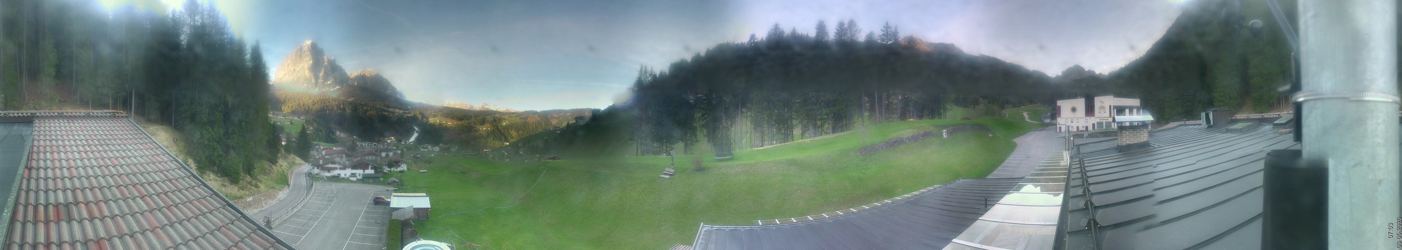 Archiv Foto Webcam Col Raiser / Hotel Jägerheim