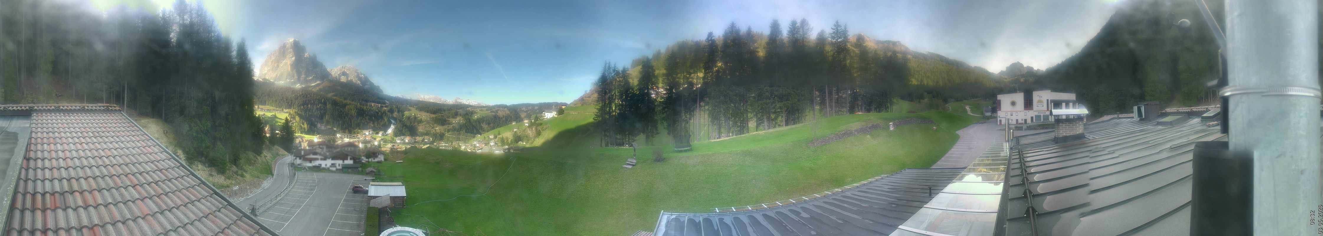 Archiv Foto Webcam Col Raiser / Hotel Jägerheim