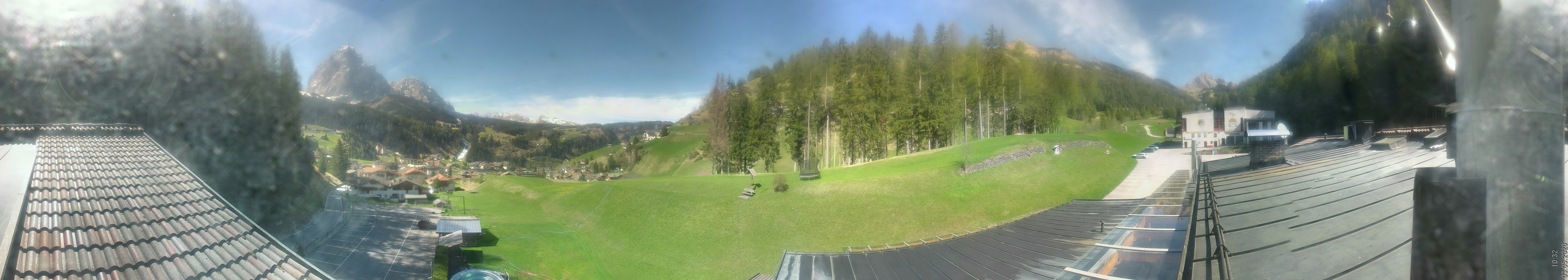 Archiv Foto Webcam Col Raiser / Hotel Jägerheim