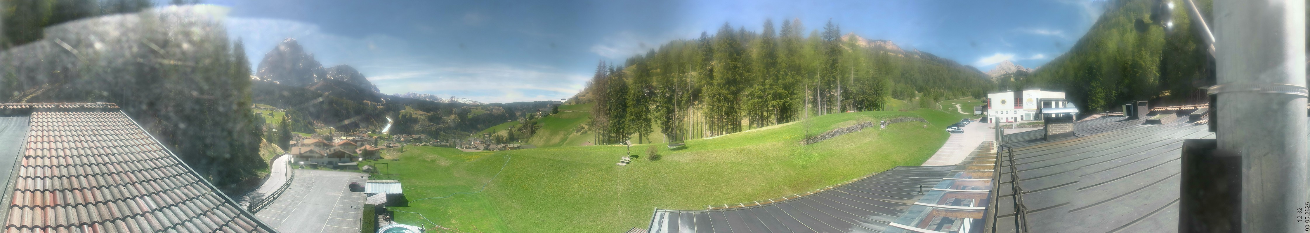 Archiv Foto Webcam Col Raiser / Hotel Jägerheim