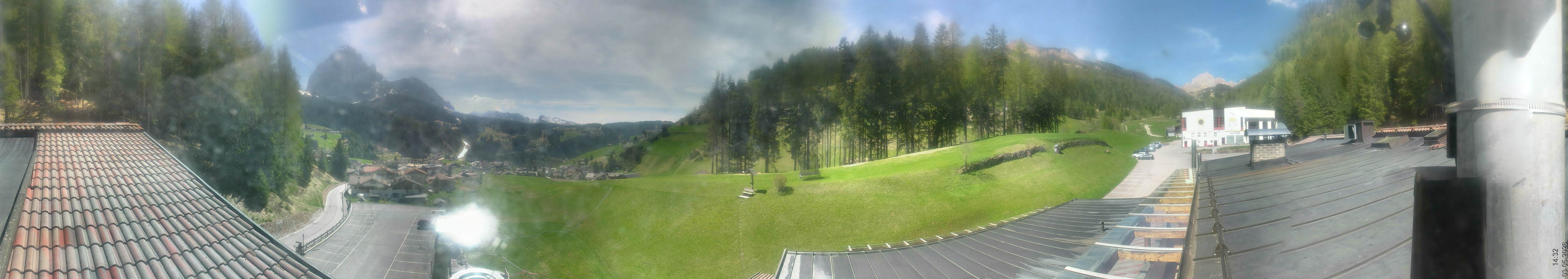 Archiv Foto Webcam Col Raiser / Hotel Jägerheim