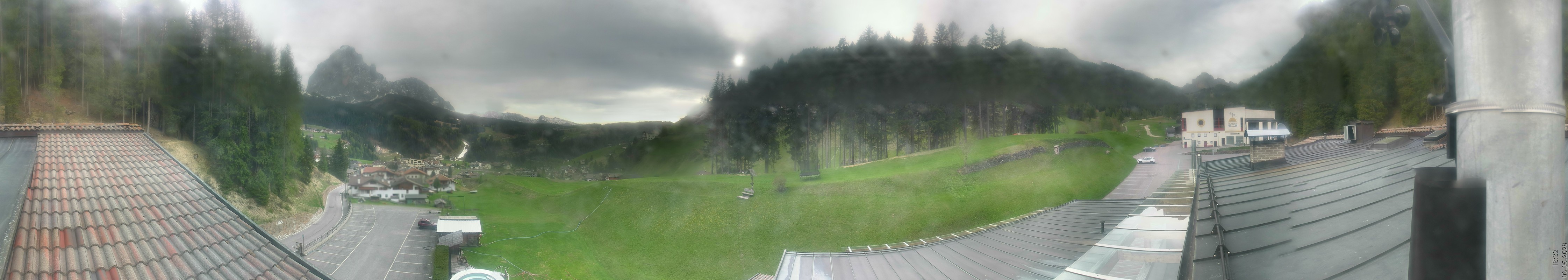 Archiv Foto Webcam Col Raiser / Hotel Jägerheim