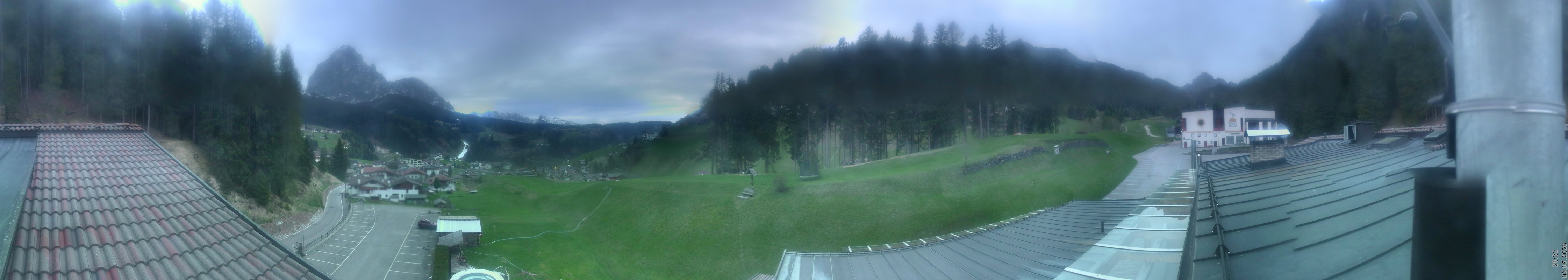Archiv Foto Webcam Col Raiser / Hotel Jägerheim