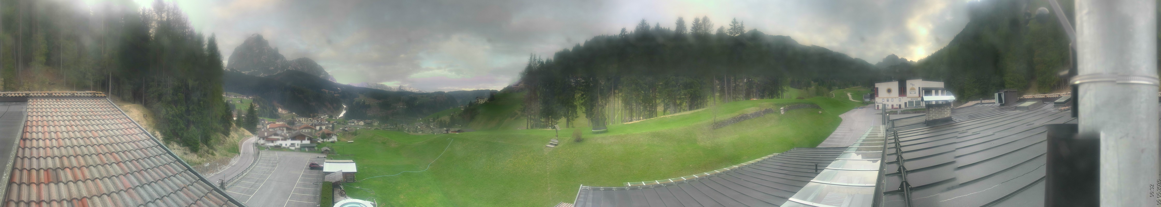 Archived image Webcam Col Raiser / Hotel Jägerheim