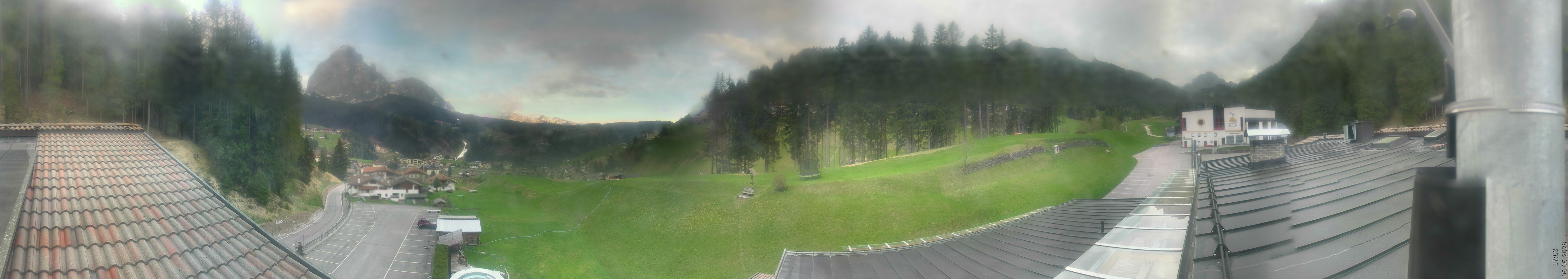 Archived image Webcam Col Raiser / Hotel Jägerheim