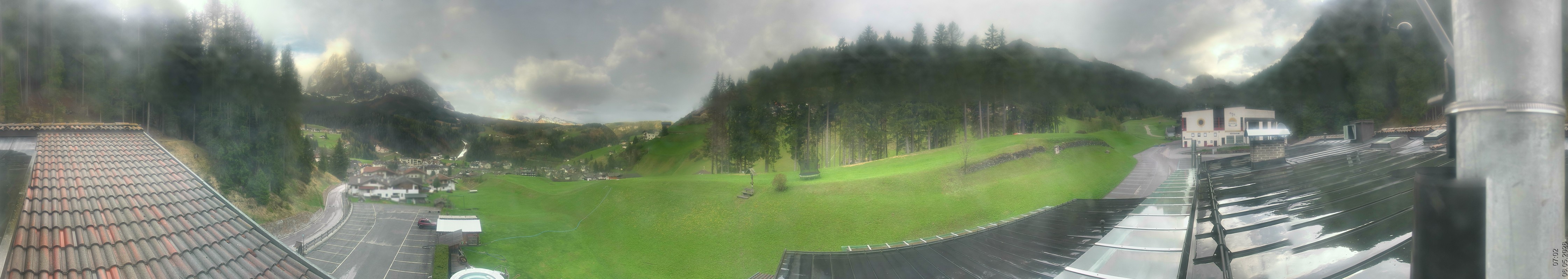 Archiv Foto Webcam Col Raiser / Hotel Jägerheim
