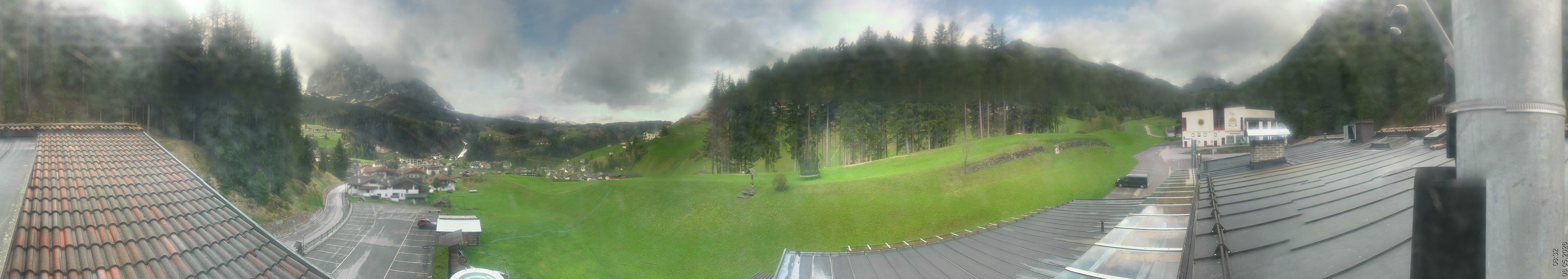 Archiv Foto Webcam Col Raiser / Hotel Jägerheim