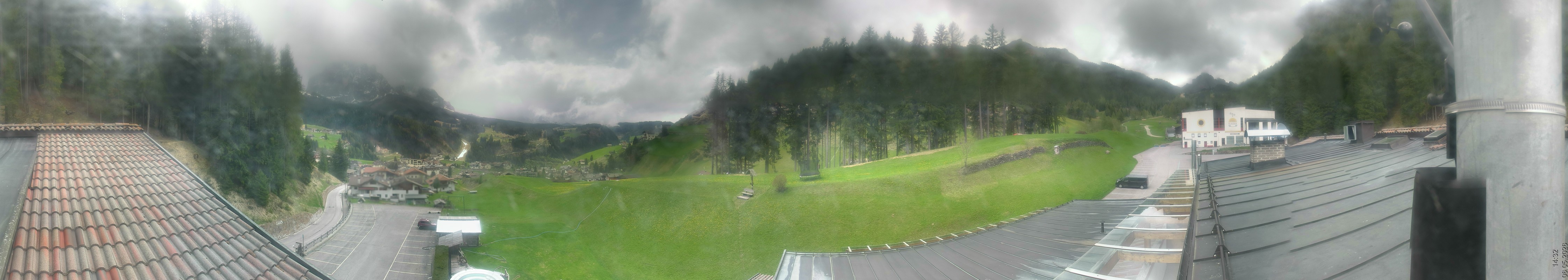 Archiv Foto Webcam Col Raiser / Hotel Jägerheim