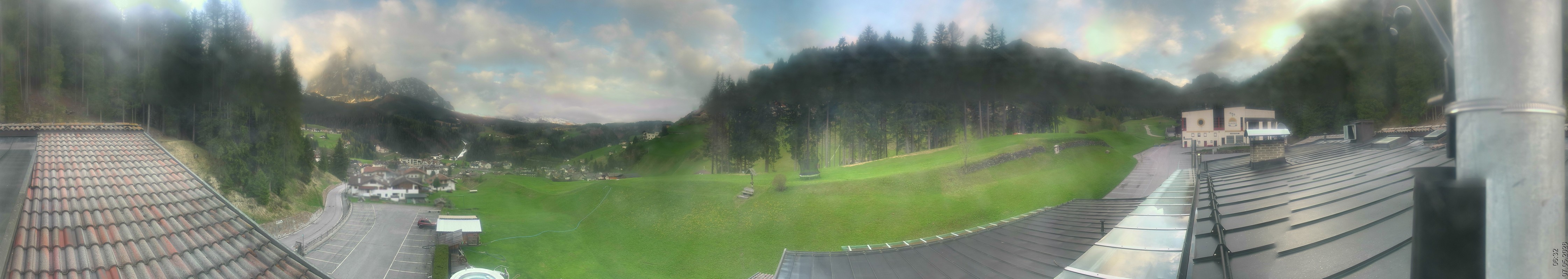 Archiv Foto Webcam Col Raiser / Hotel Jägerheim