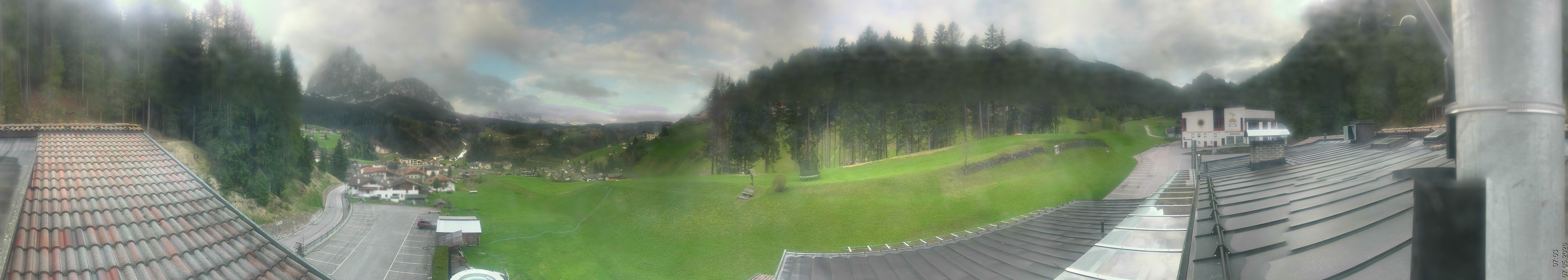 Archiv Foto Webcam Col Raiser / Hotel Jägerheim