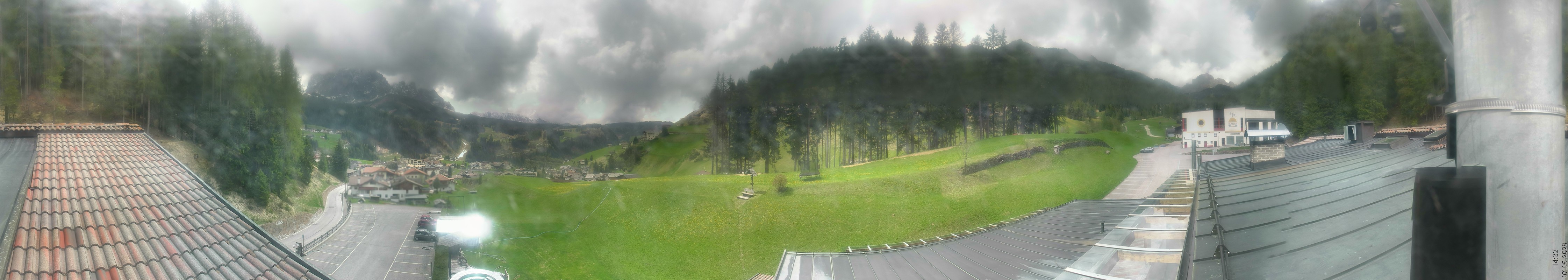Archiv Foto Webcam Col Raiser / Hotel Jägerheim