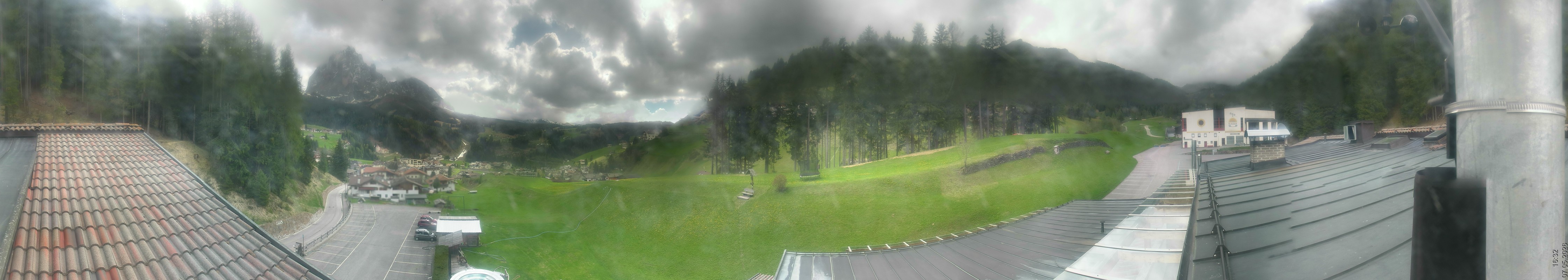 Archiv Foto Webcam Col Raiser / Hotel Jägerheim