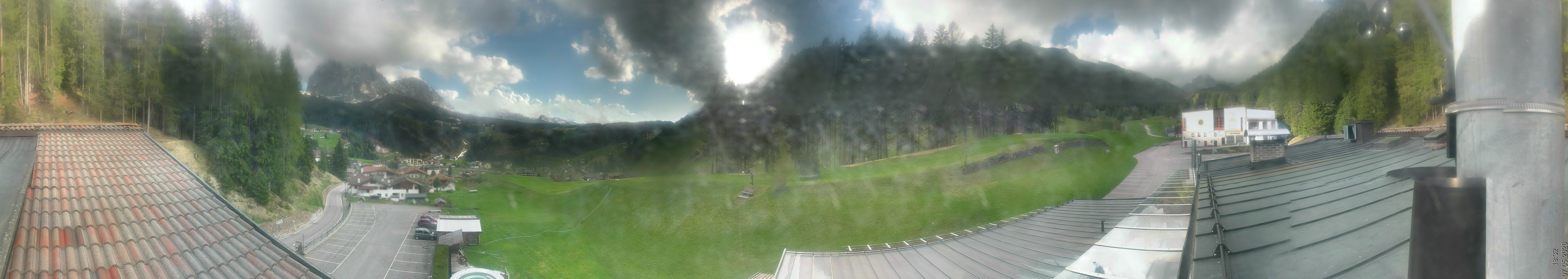 Archiv Foto Webcam Col Raiser / Hotel Jägerheim
