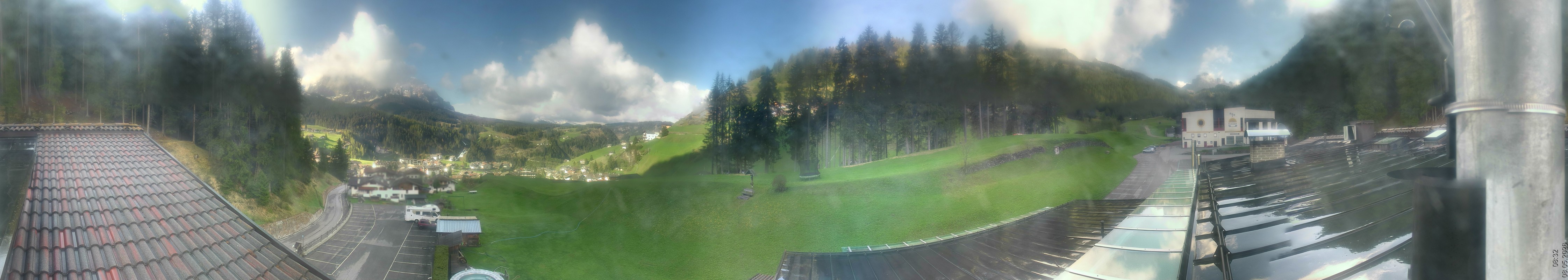 Archiv Foto Webcam Col Raiser / Hotel Jägerheim