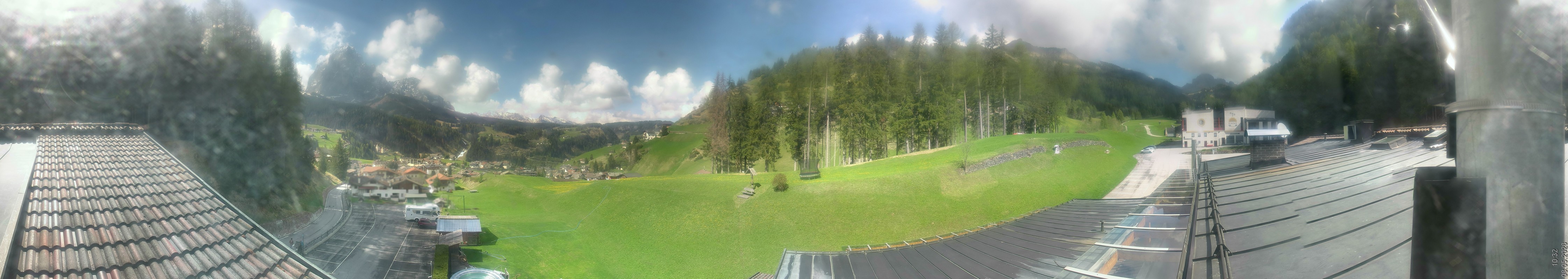Archiv Foto Webcam Col Raiser / Hotel Jägerheim
