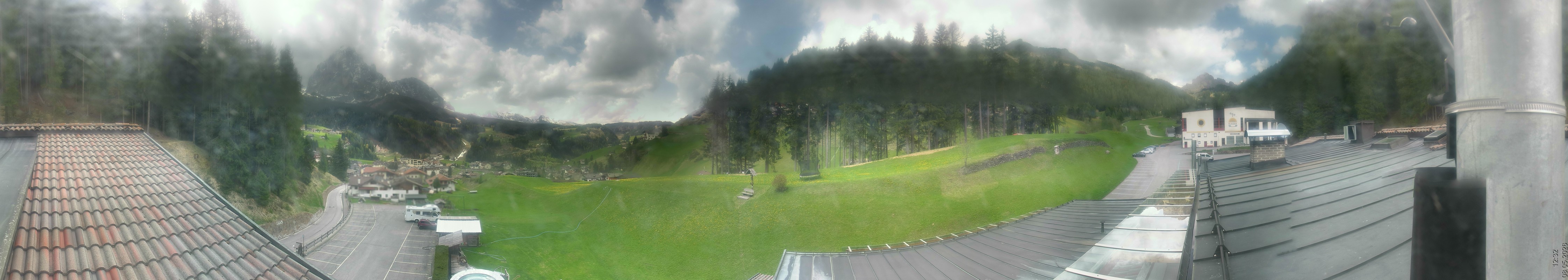 Archiv Foto Webcam Col Raiser / Hotel Jägerheim