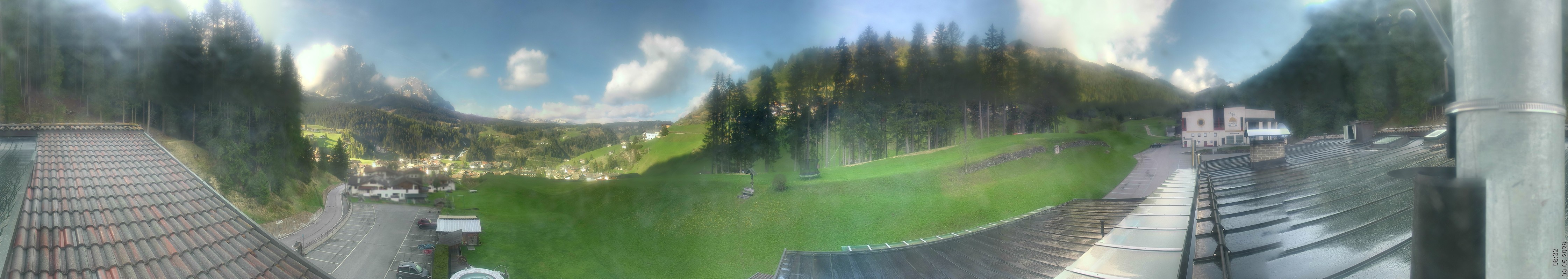 Archiv Foto Webcam Col Raiser / Hotel Jägerheim