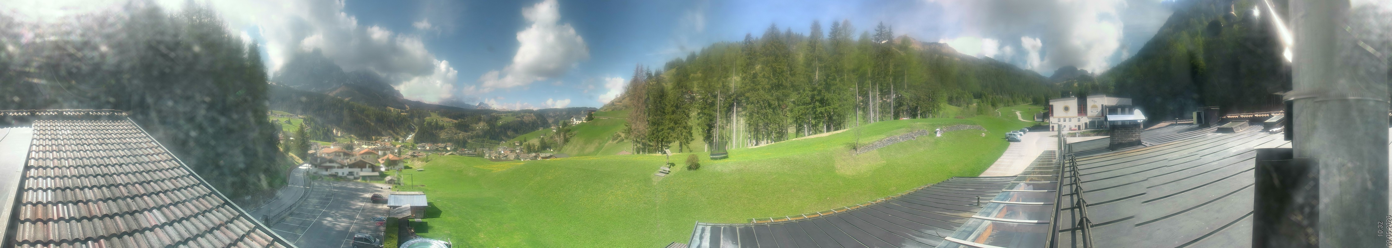 Archiv Foto Webcam Col Raiser / Hotel Jägerheim