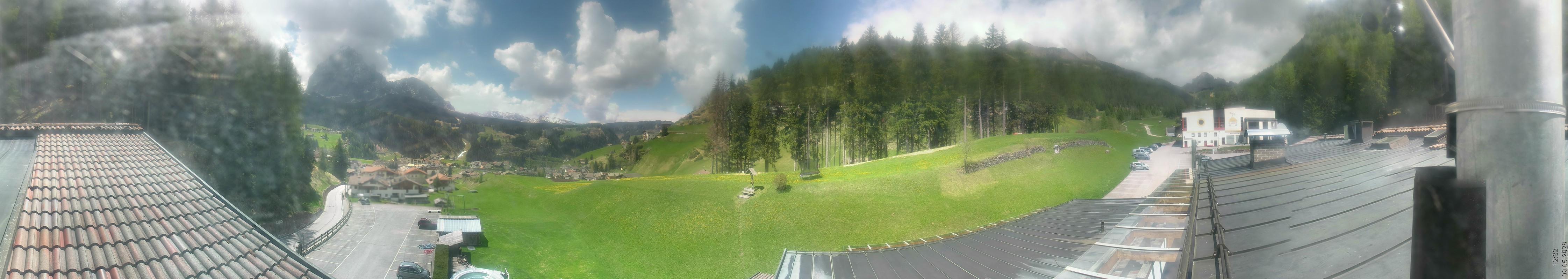 Archiv Foto Webcam Col Raiser / Hotel Jägerheim
