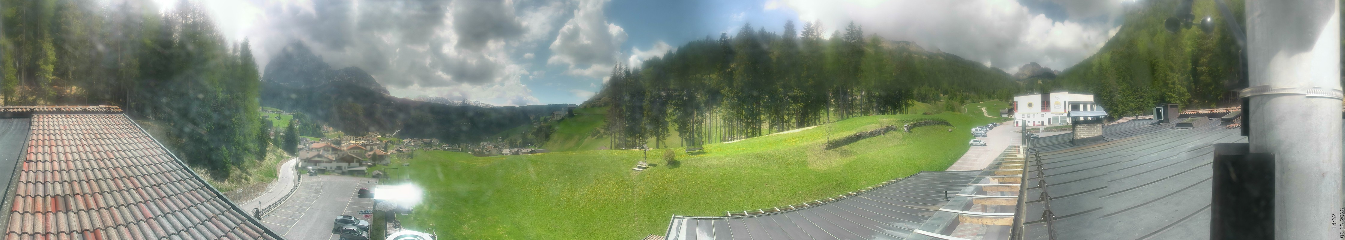 Archiv Foto Webcam Col Raiser / Hotel Jägerheim