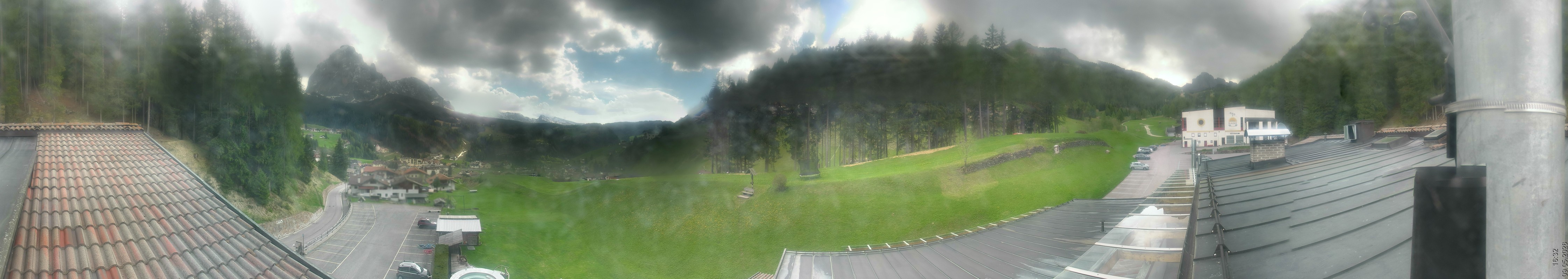 Archiv Foto Webcam Col Raiser / Hotel Jägerheim