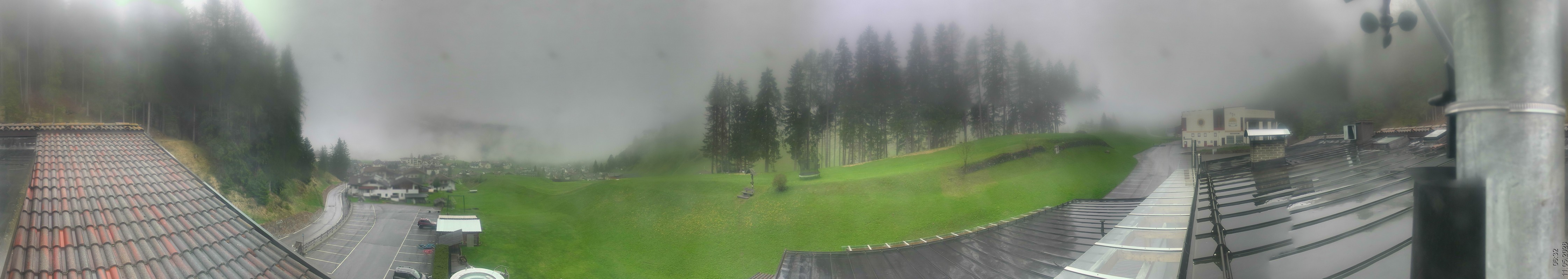 Archiv Foto Webcam Col Raiser / Hotel Jägerheim