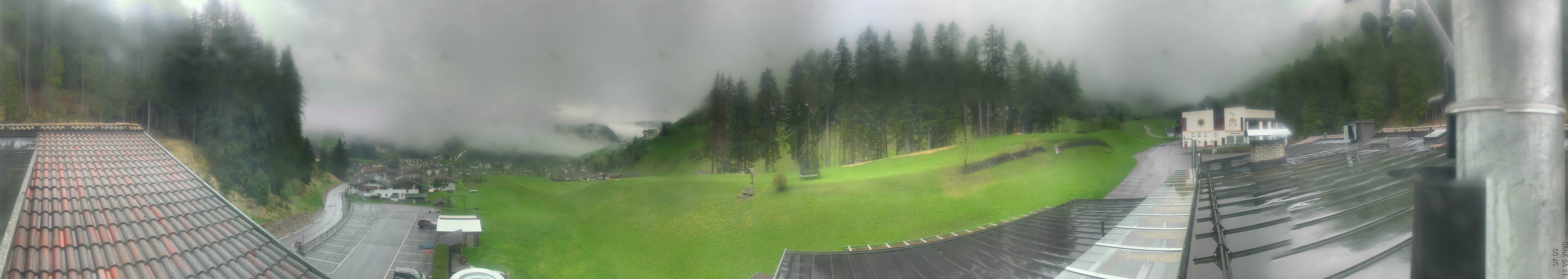 Archiv Foto Webcam Col Raiser / Hotel Jägerheim