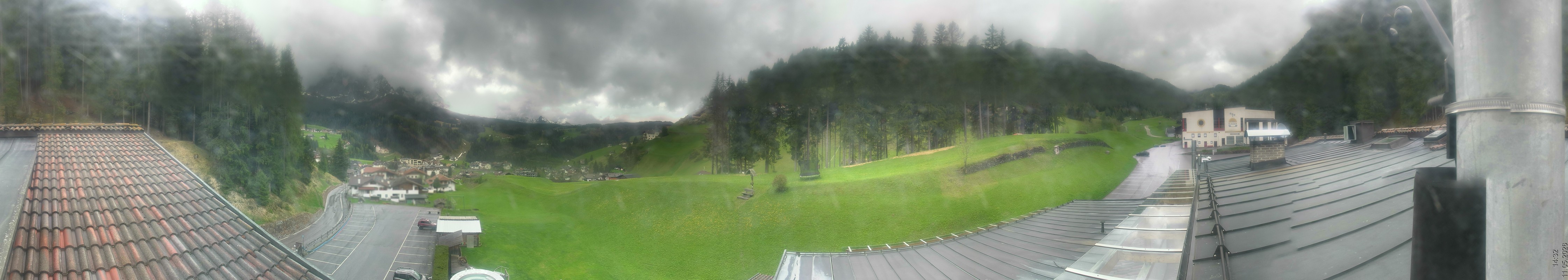Archiv Foto Webcam Col Raiser / Hotel Jägerheim