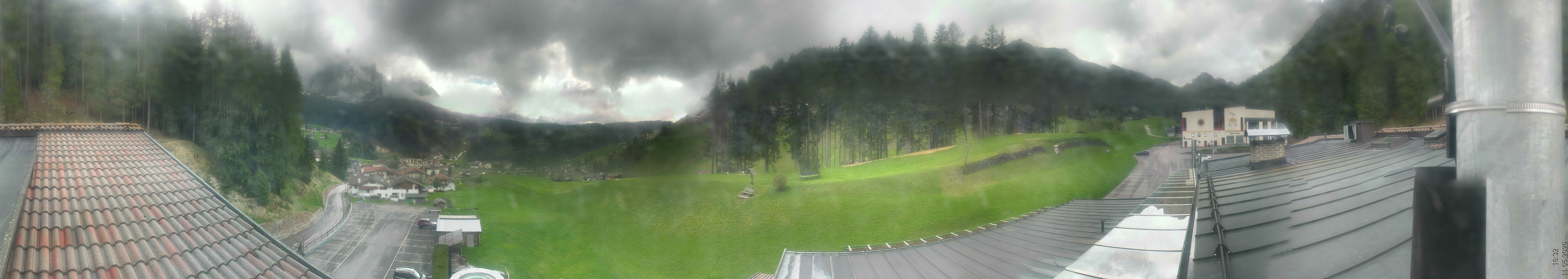 Archiv Foto Webcam Col Raiser / Hotel Jägerheim
