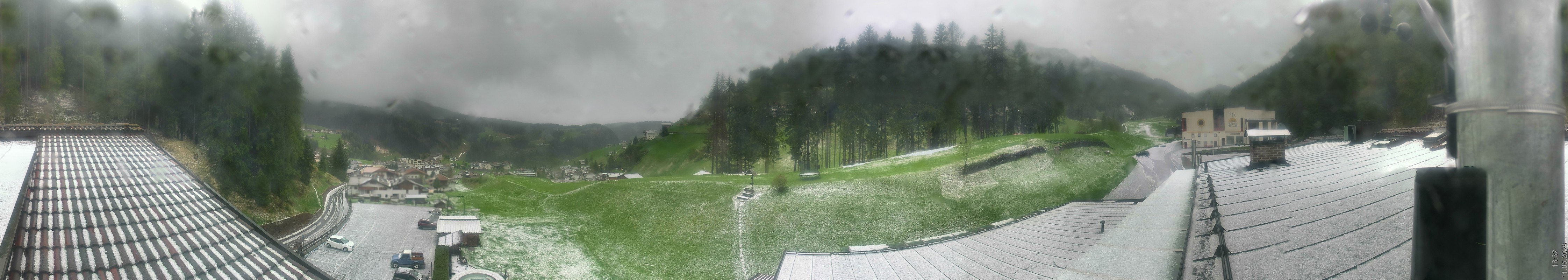 Archiv Foto Webcam Col Raiser / Hotel Jägerheim