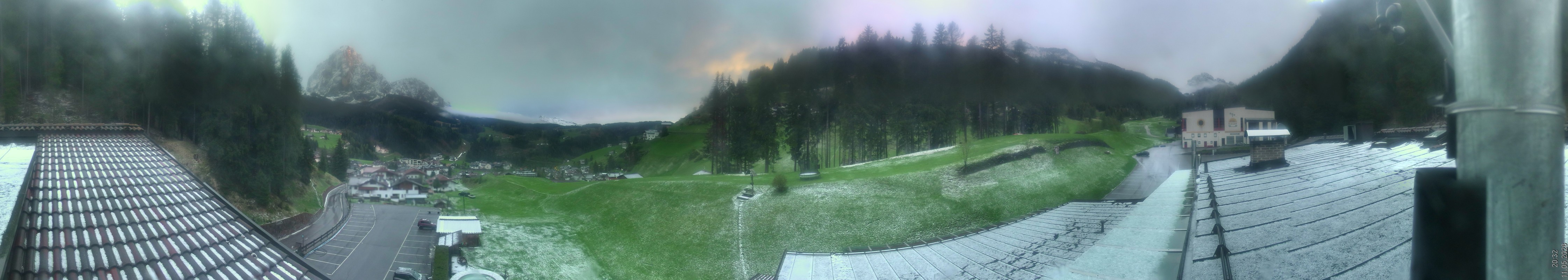 Archiv Foto Webcam Col Raiser / Hotel Jägerheim