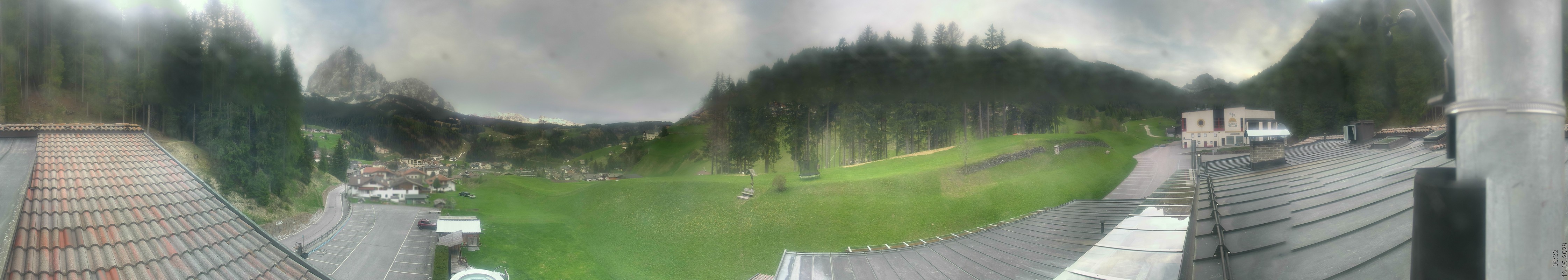 Archiv Foto Webcam Col Raiser / Hotel Jägerheim