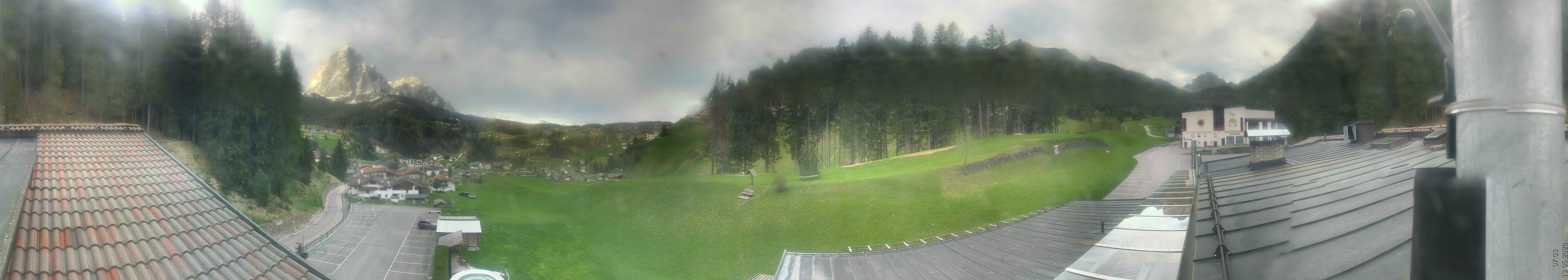 Archiv Foto Webcam Col Raiser / Hotel Jägerheim