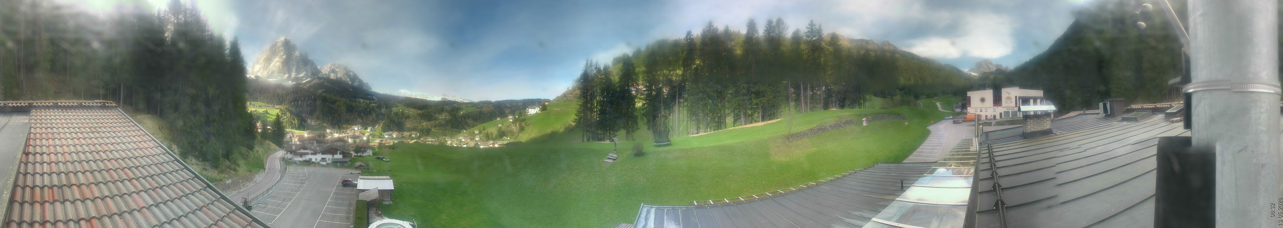 Archiv Foto Webcam Col Raiser / Hotel Jägerheim